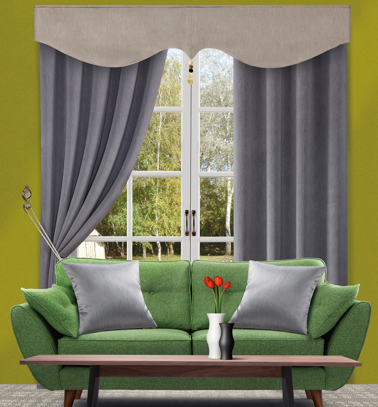 高雄對開窗簾推薦