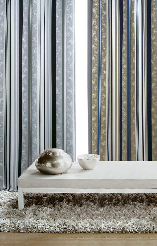 高雄對開織錦窗簾