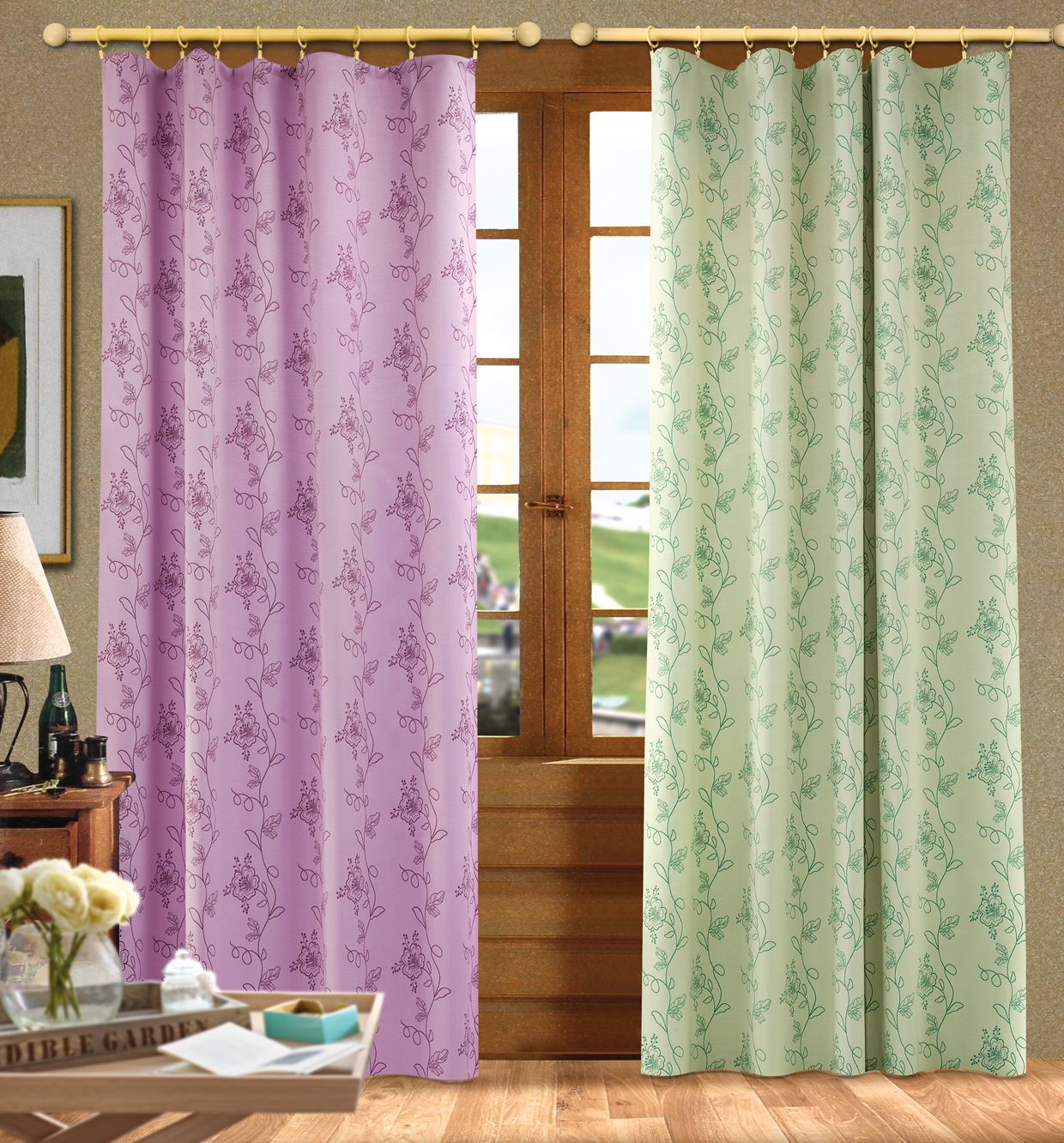 高雄對開窗簾維修