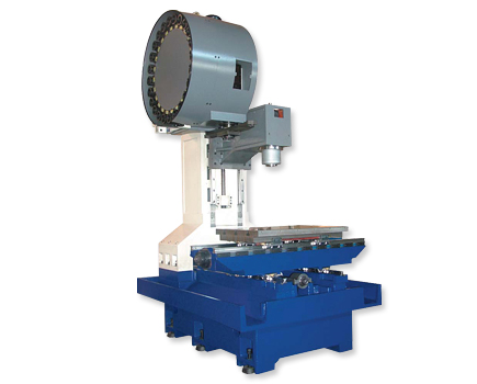 眾程CNC硬軌VMC-1100