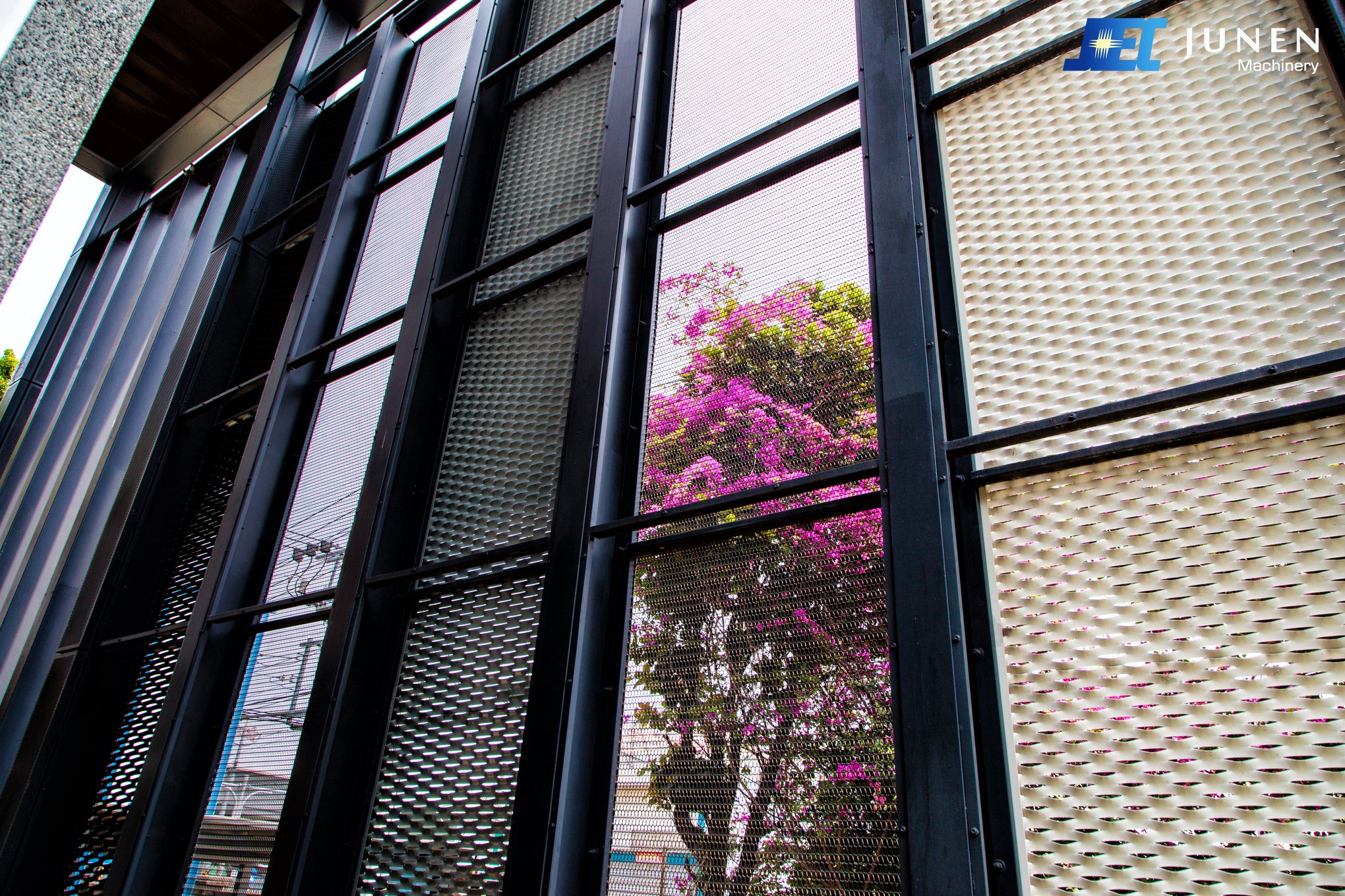 金屬擴張網-適用天花板