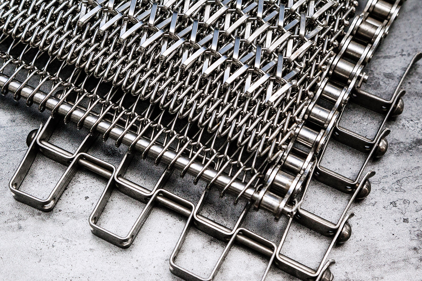 金屬輸送網帶系列