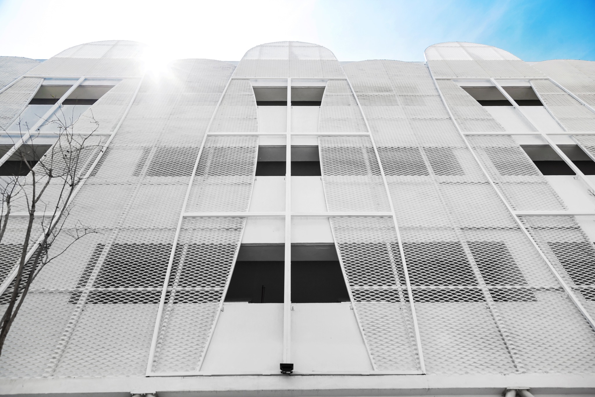 金屬建築外牆網