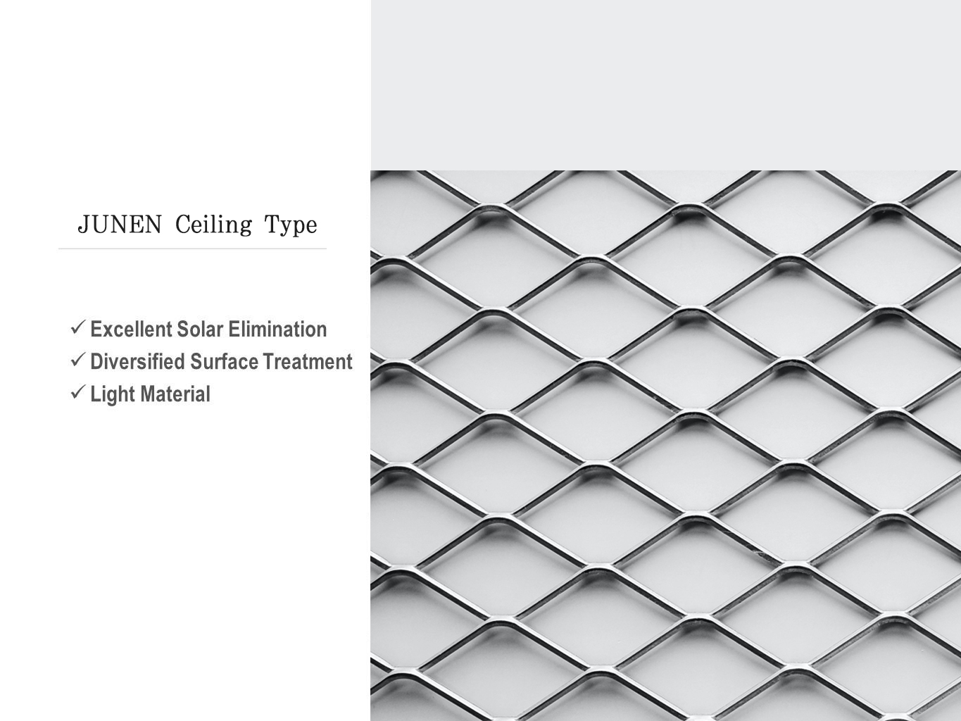 金屬天花板系列