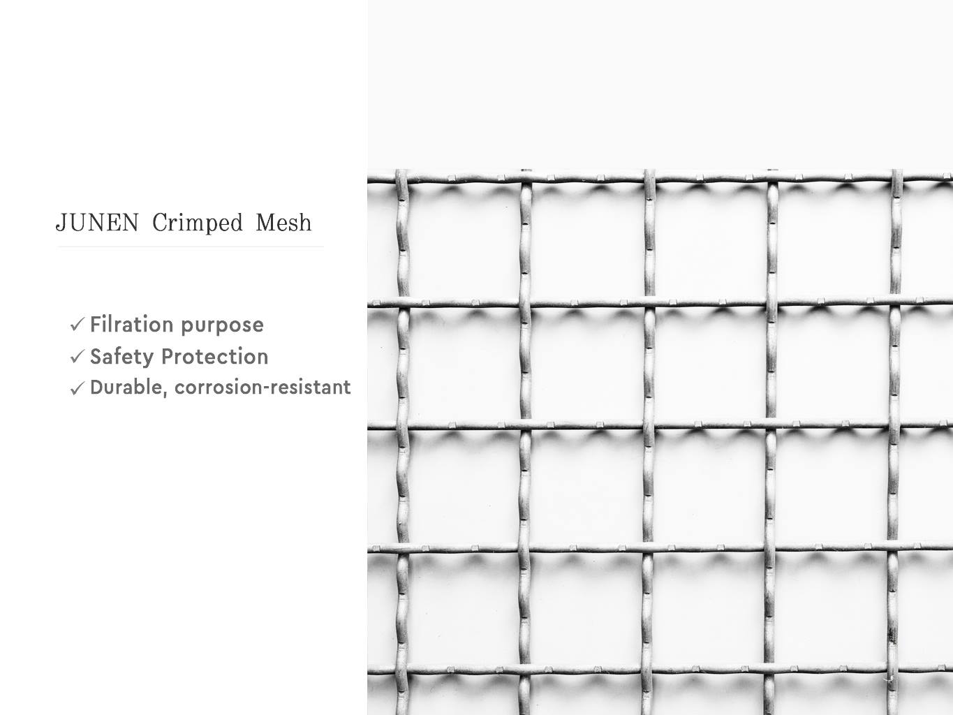 金屬編織網系列