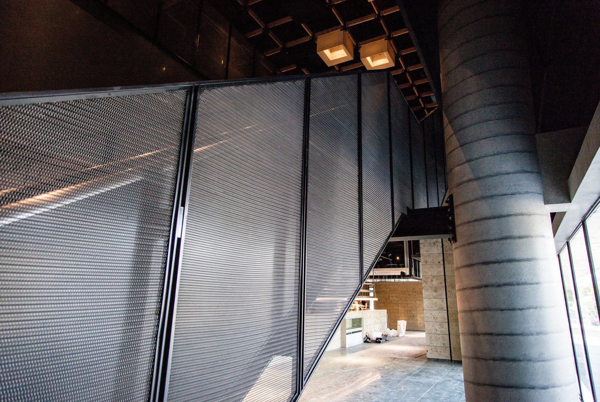 久恩金屬簾幕網帶