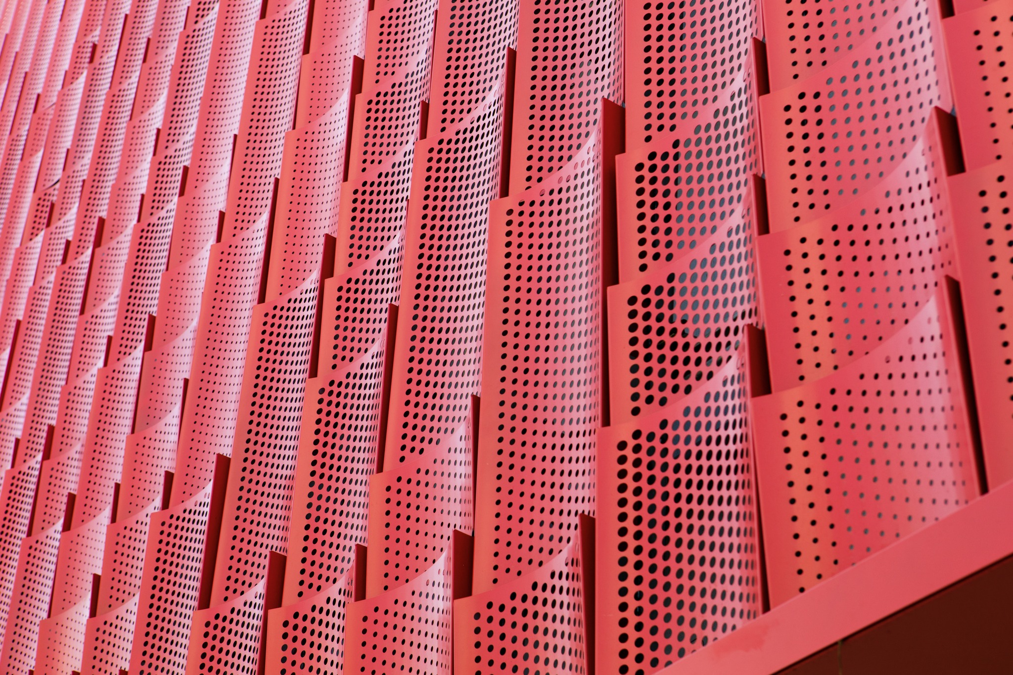 曲面金屬沖孔網