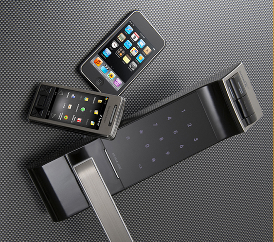 GATEMAN指紋密碼輔助鎖