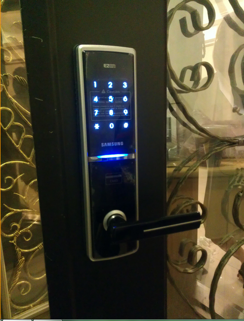 三星電子輔助鎖