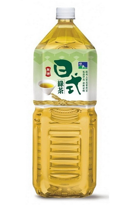 悅式日式綠茶