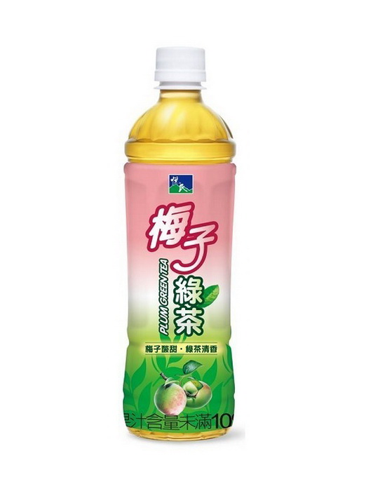梅子綠茶