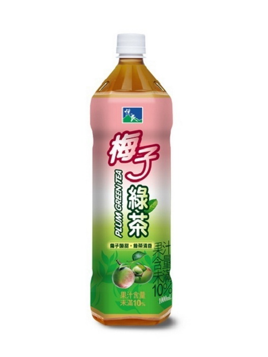 梅子綠茶