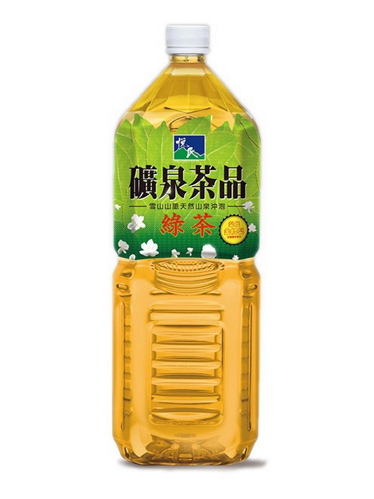礦泉茶品綠茶