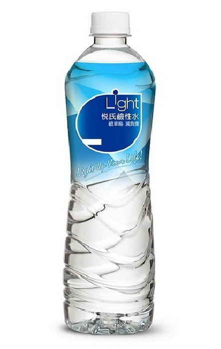 悅氏Light鹼性水
