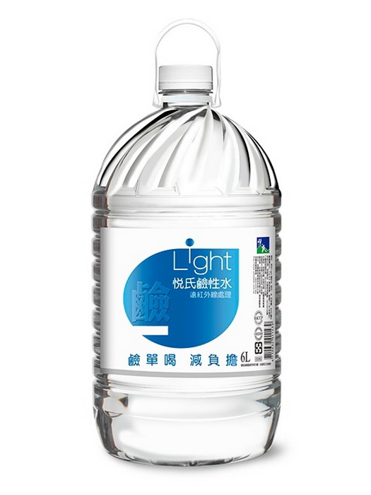 悅氏Light鹼性水(家庭號)