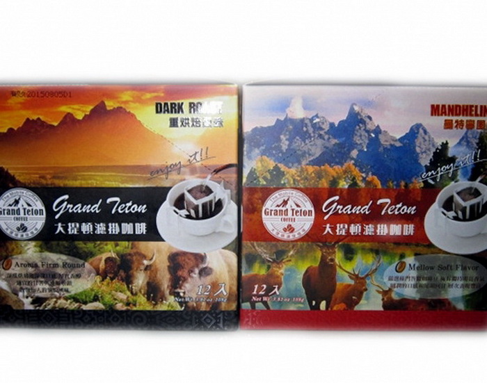 大提頓濾掛咖啡