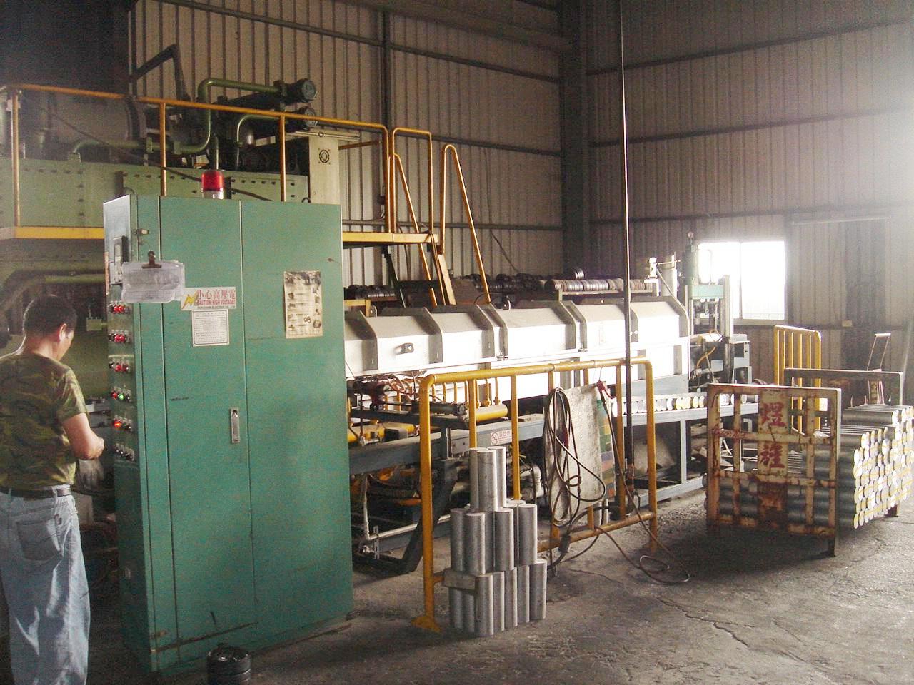 鋁錠加熱爐-660-01