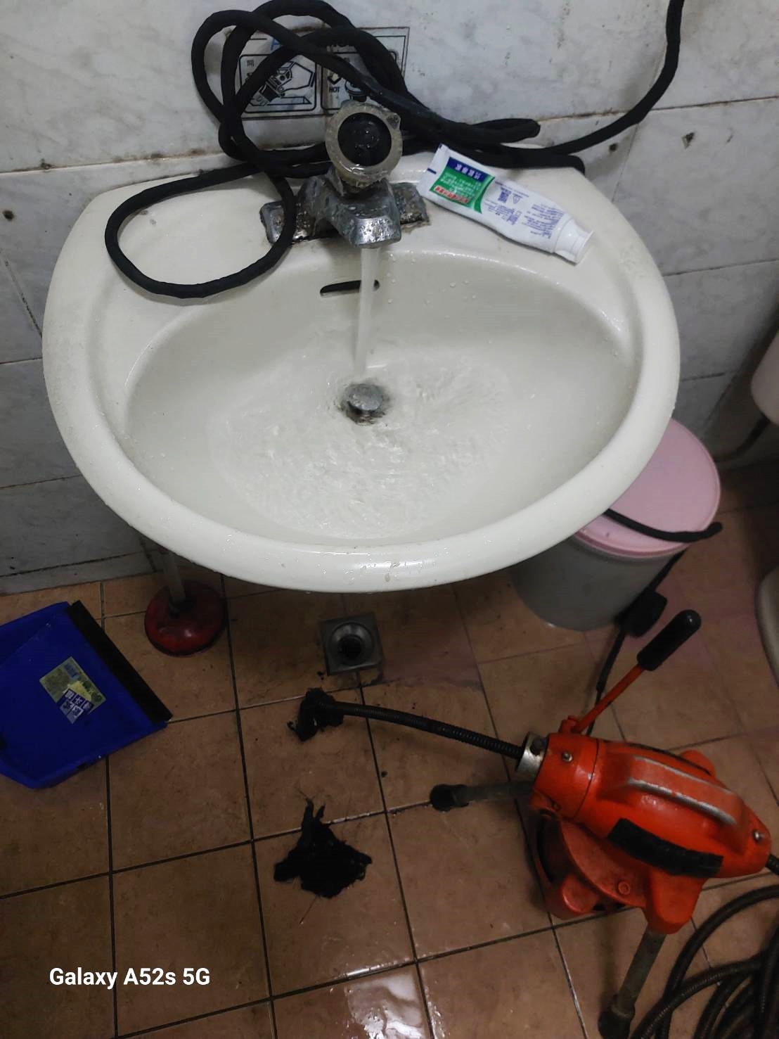 台南通水管