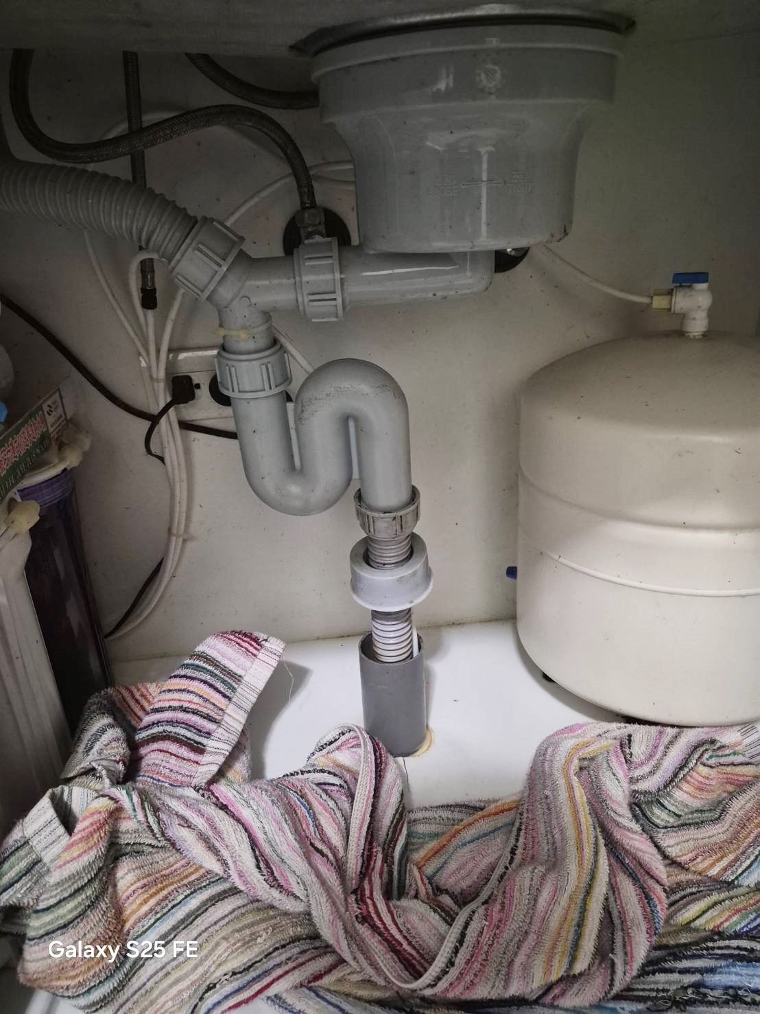 台南南區廚房排水管堵塞｜排水管疏通紀錄