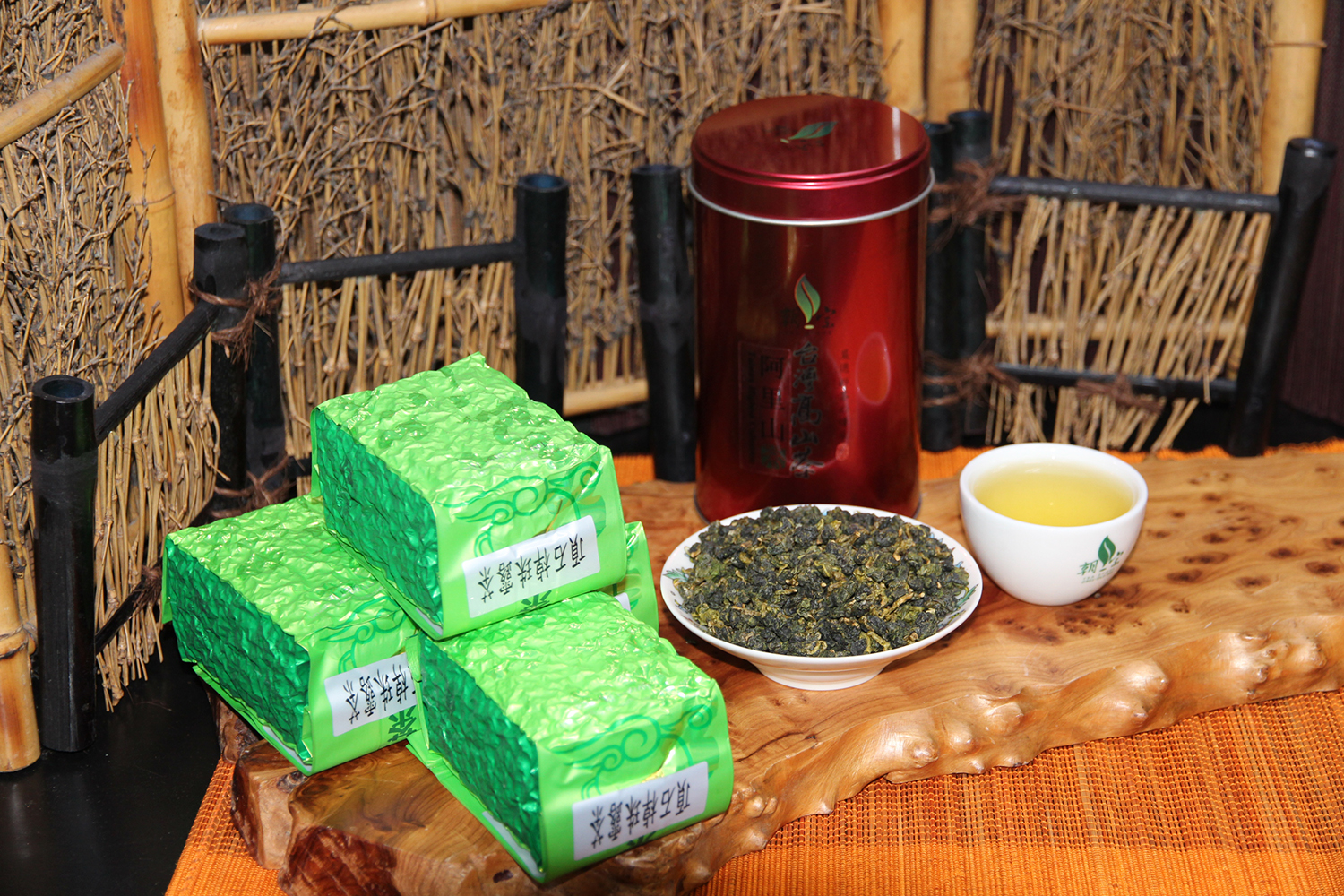 阿里山頂石棹高山茶