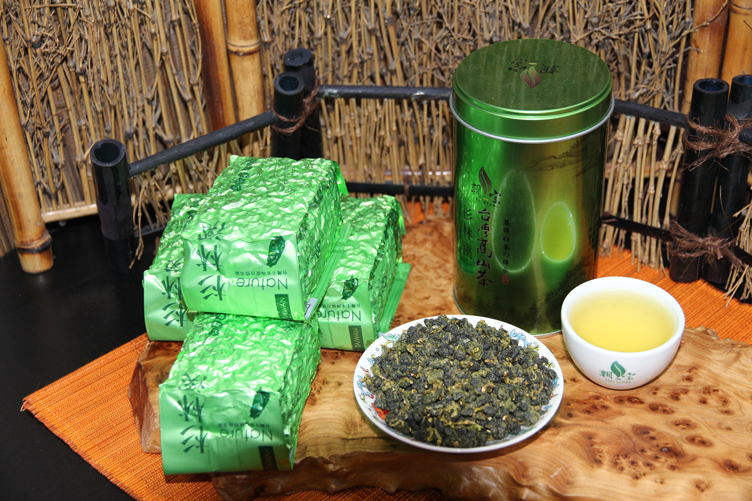 衫林溪金萱茶(冬茶）