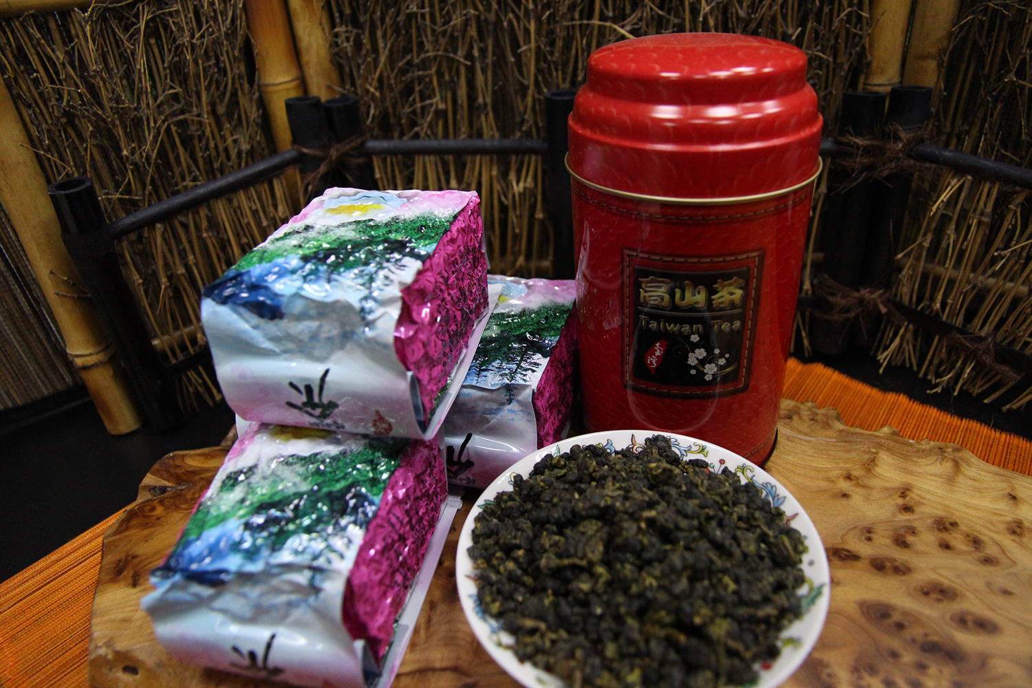 梅山濃香高山茶