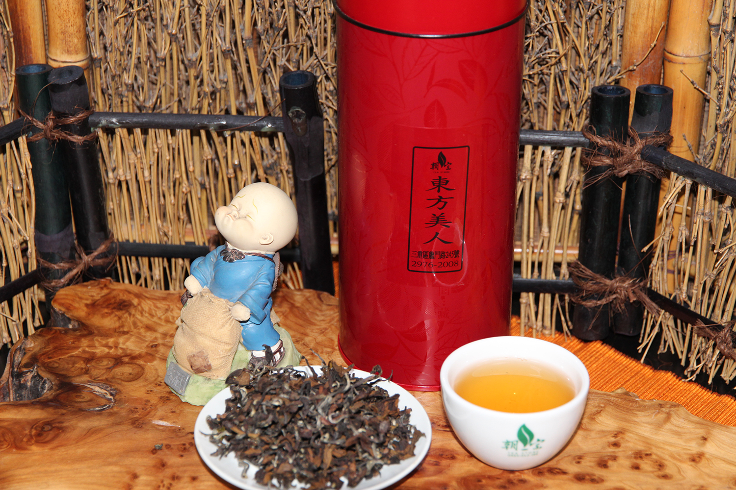 極品東方美人茶