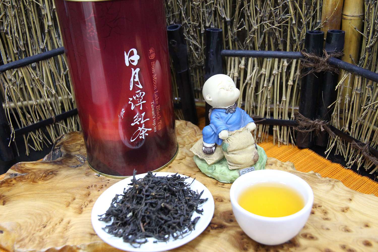 蜜香日月潭紅茶