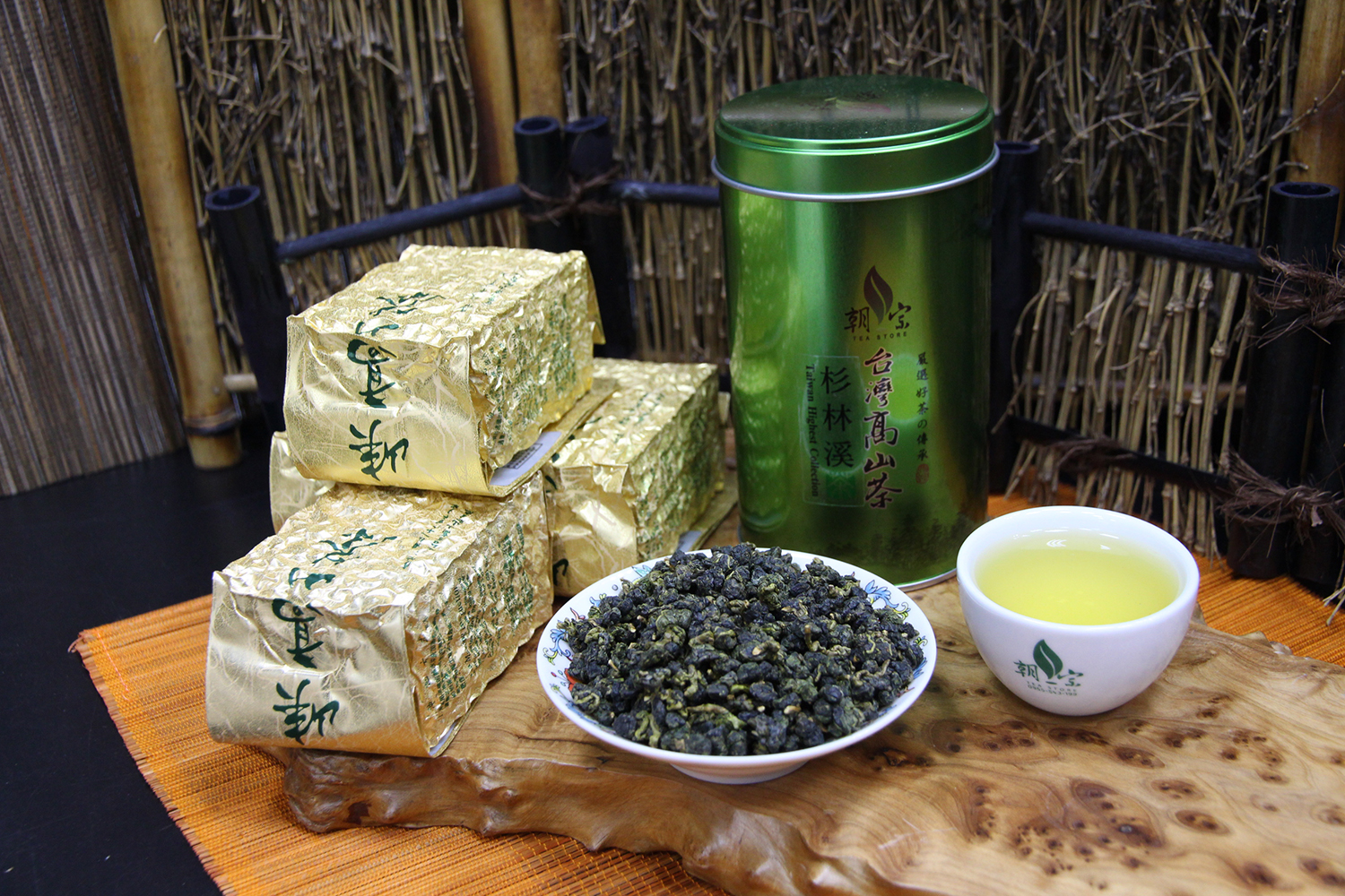 衫林溪龍鳳峽高山茶