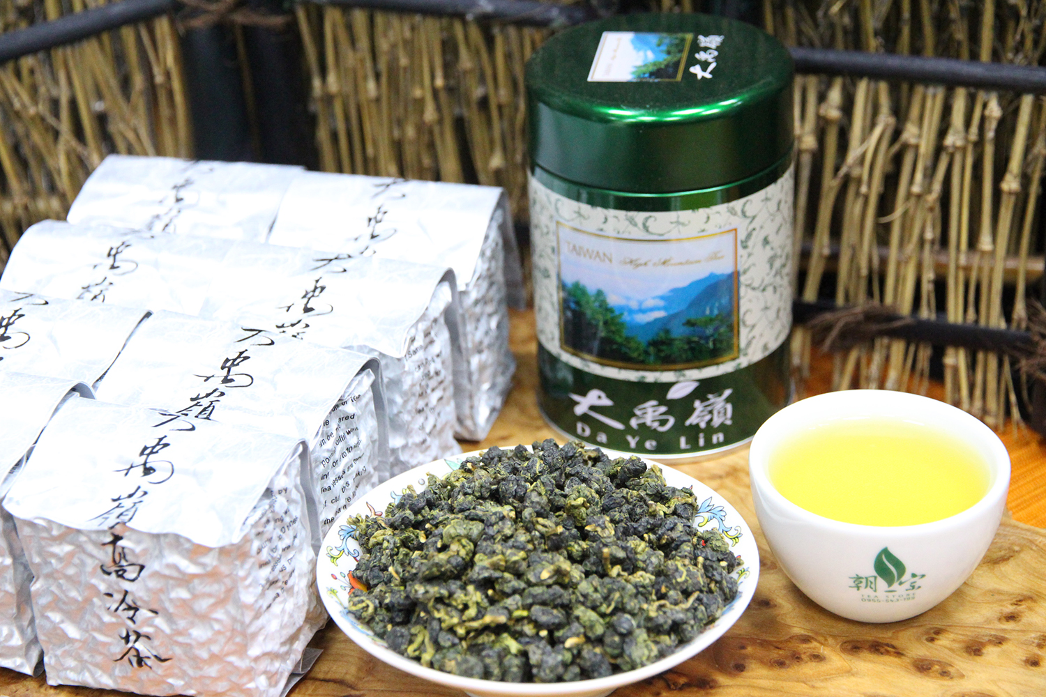 頂級大禹嶺清香高冷茶