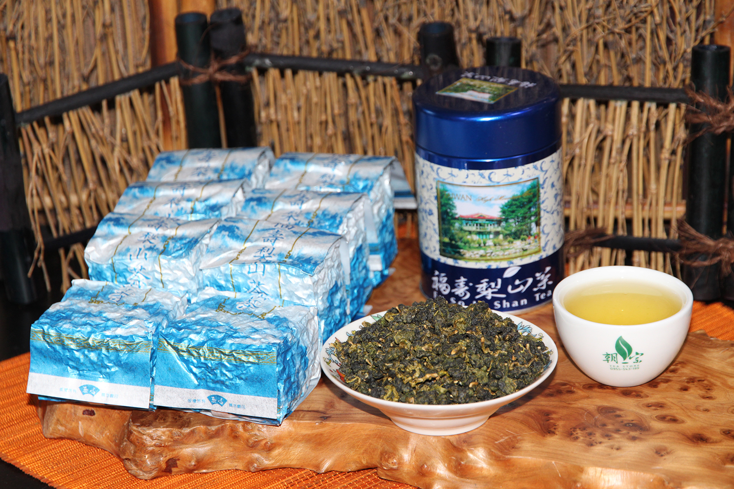 福壽梨山高冷茶(冬茶)