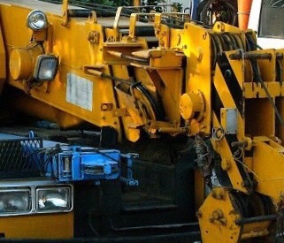 螃蟹吊車起重工程