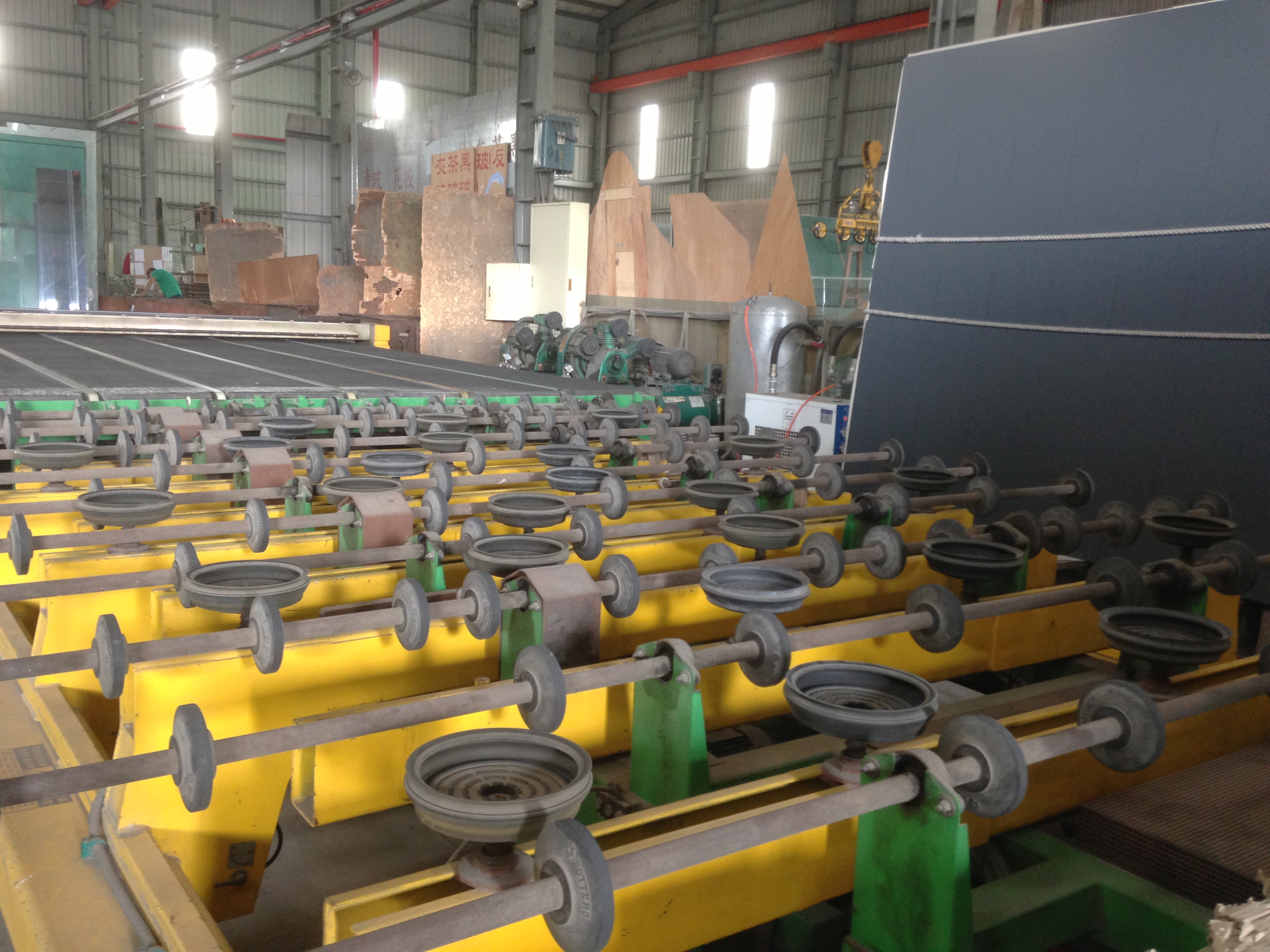 自動裁切機-玻璃