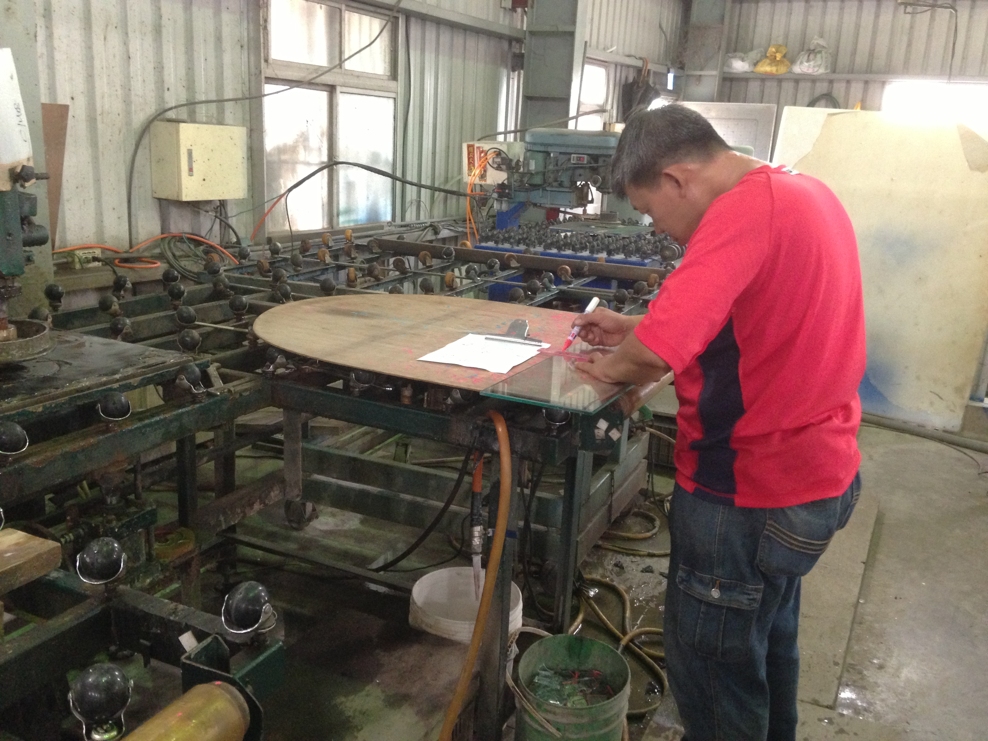 台中磁性玻璃白板