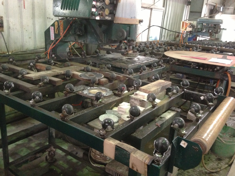 鑽孔機-台鉅玻璃