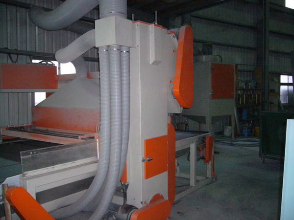 平面自動噴砂機