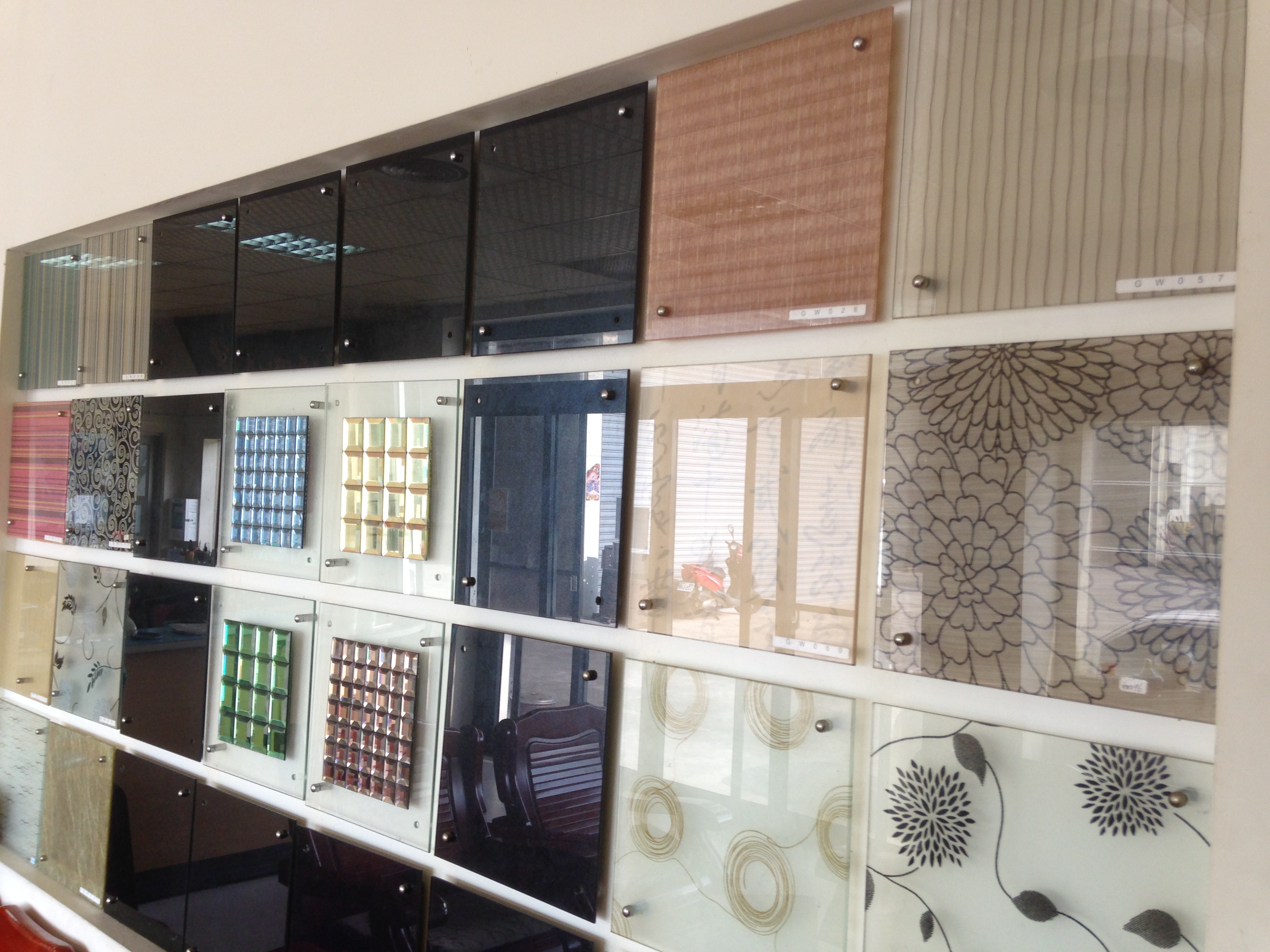 光板.色板.花板.反射玻璃