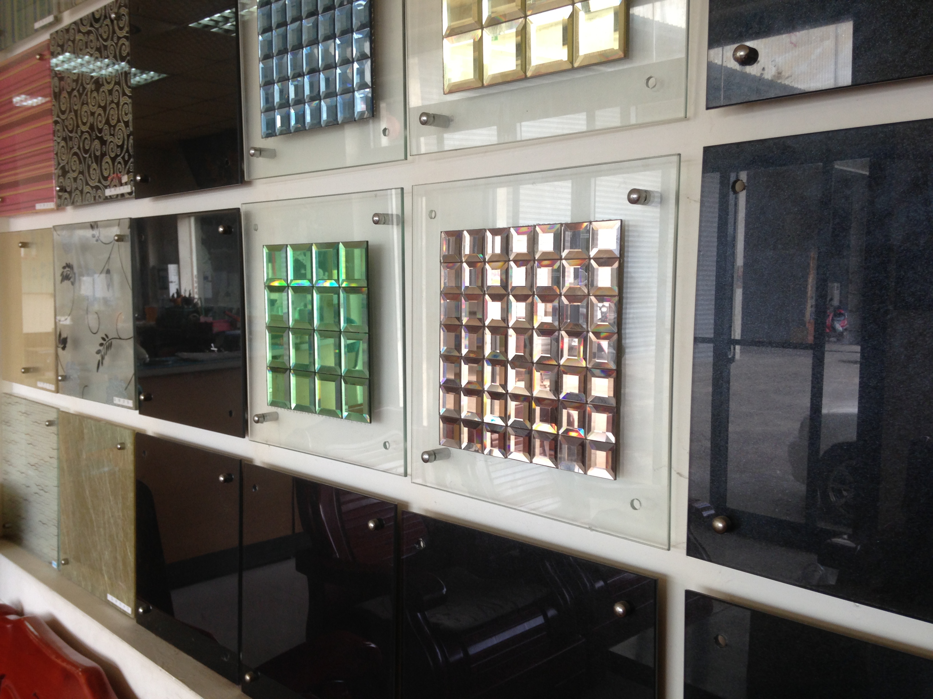 強化.膠合安全玻璃