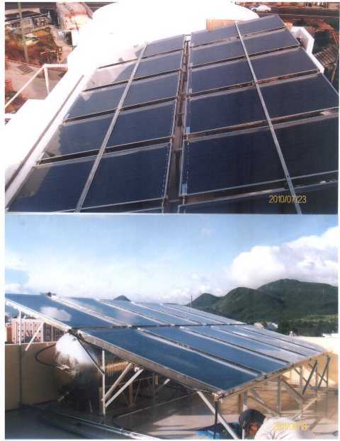 太陽能安裝實例二