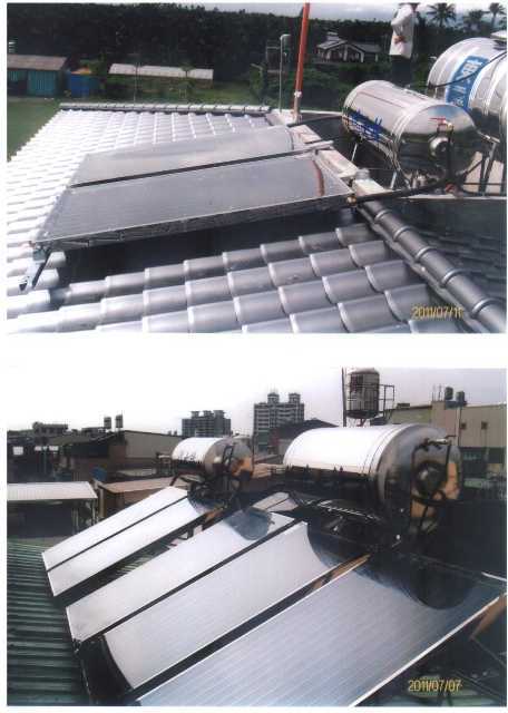 太陽能安裝實例三