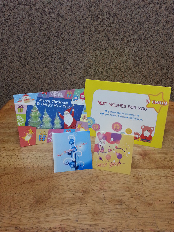 各式卡片-客製化設計印刷