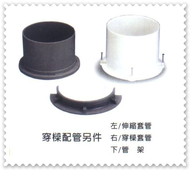 穿樑配管另件