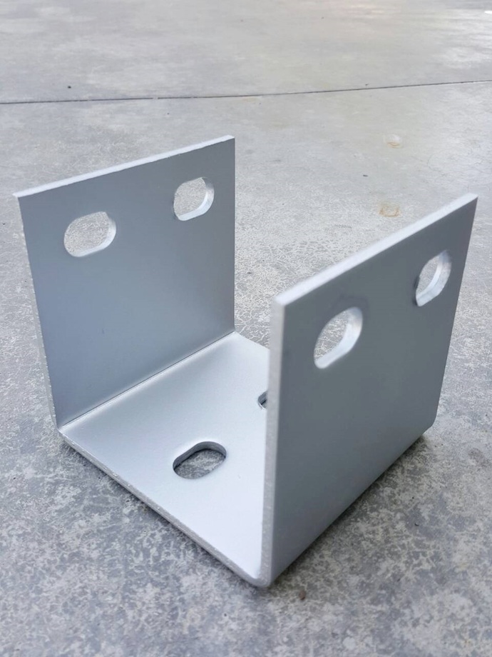 C型鋼固定座(2孔)