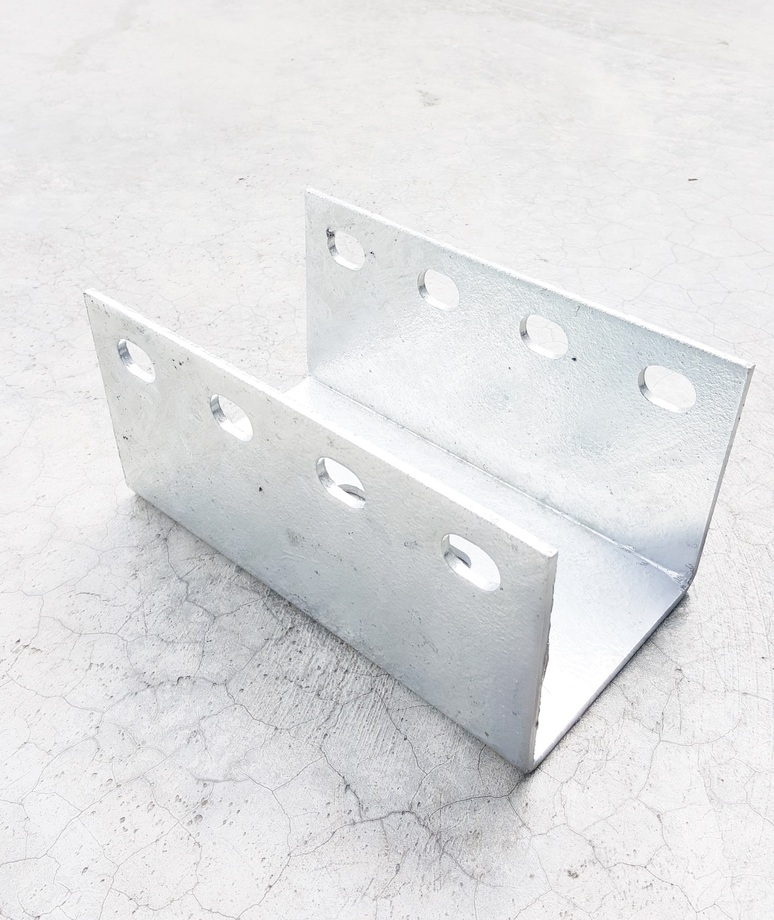 C型鋼固定座(4孔)