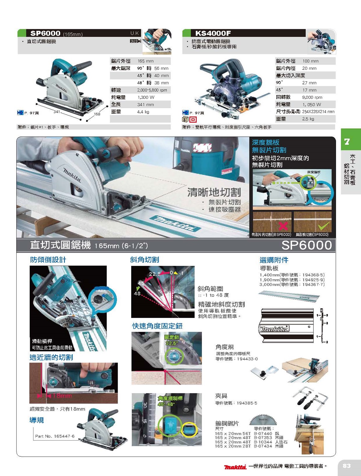 木工&石膏板&鋁材切割