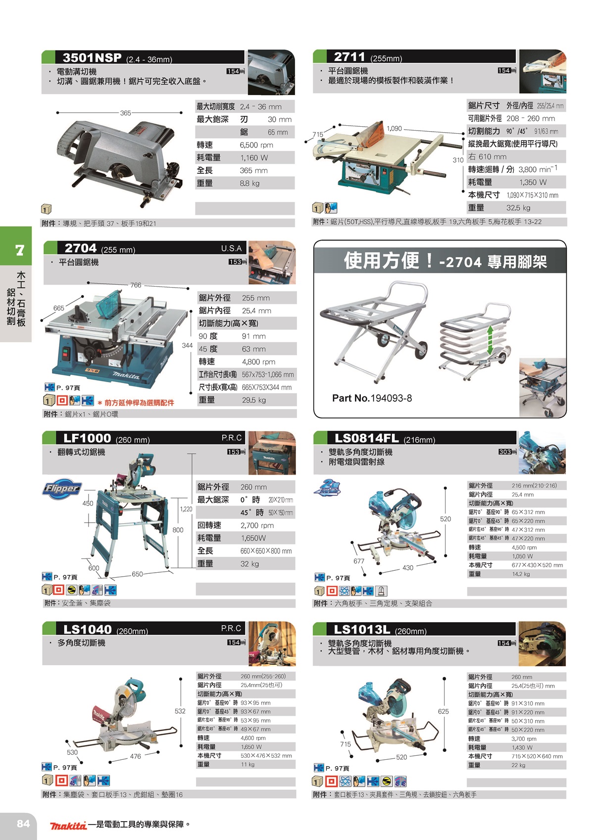 木工&石膏板&鋁材切割