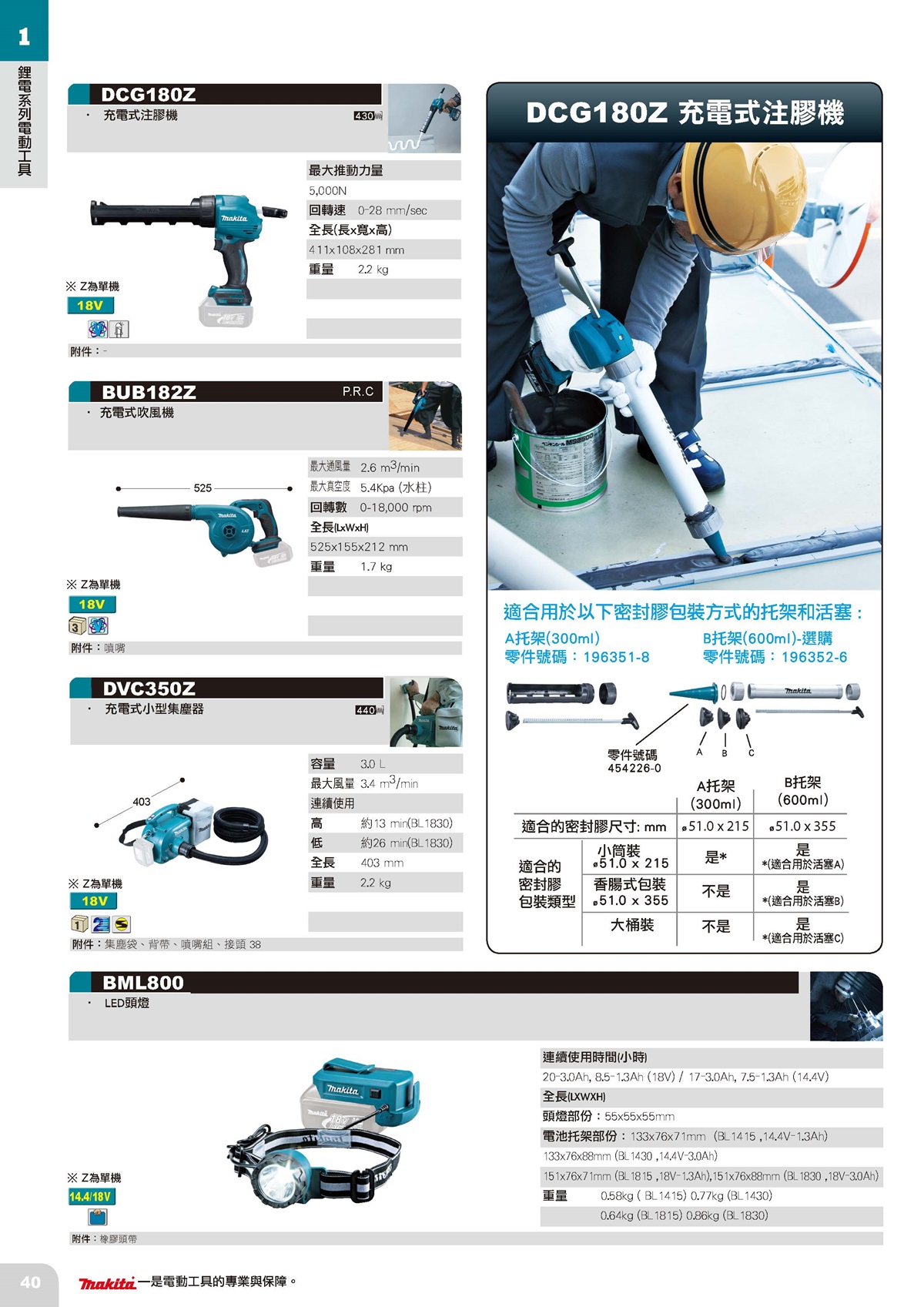 鋰電系列電動工具