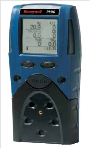 五用氣體偵測器