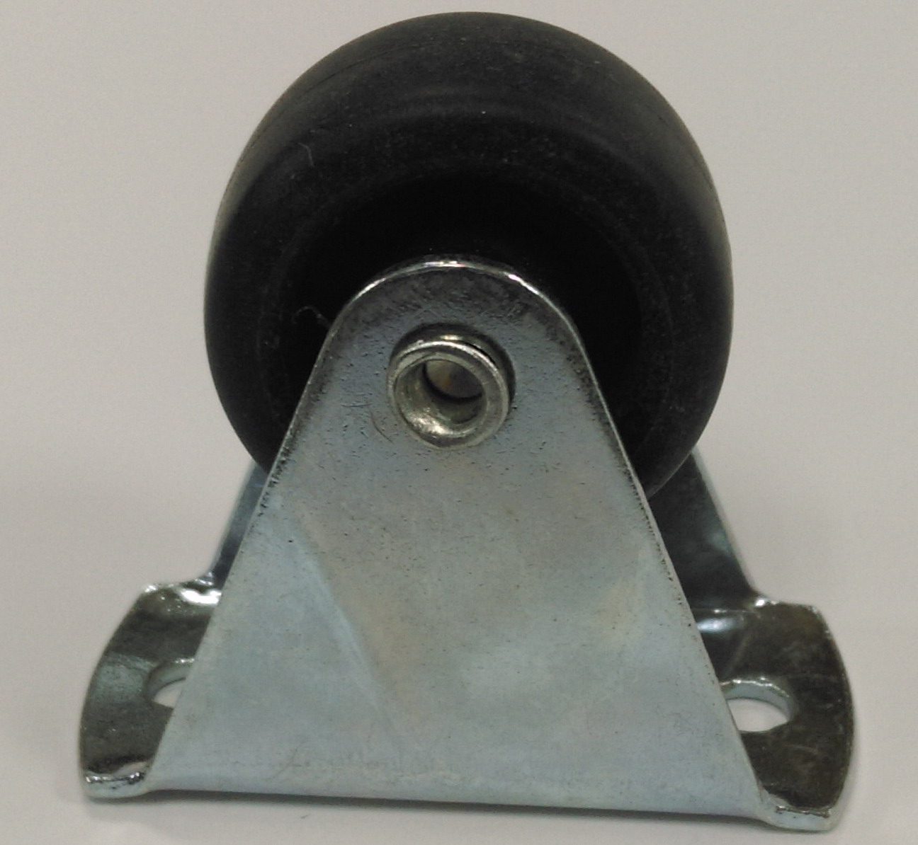 14-1固定尼龍輪-黑