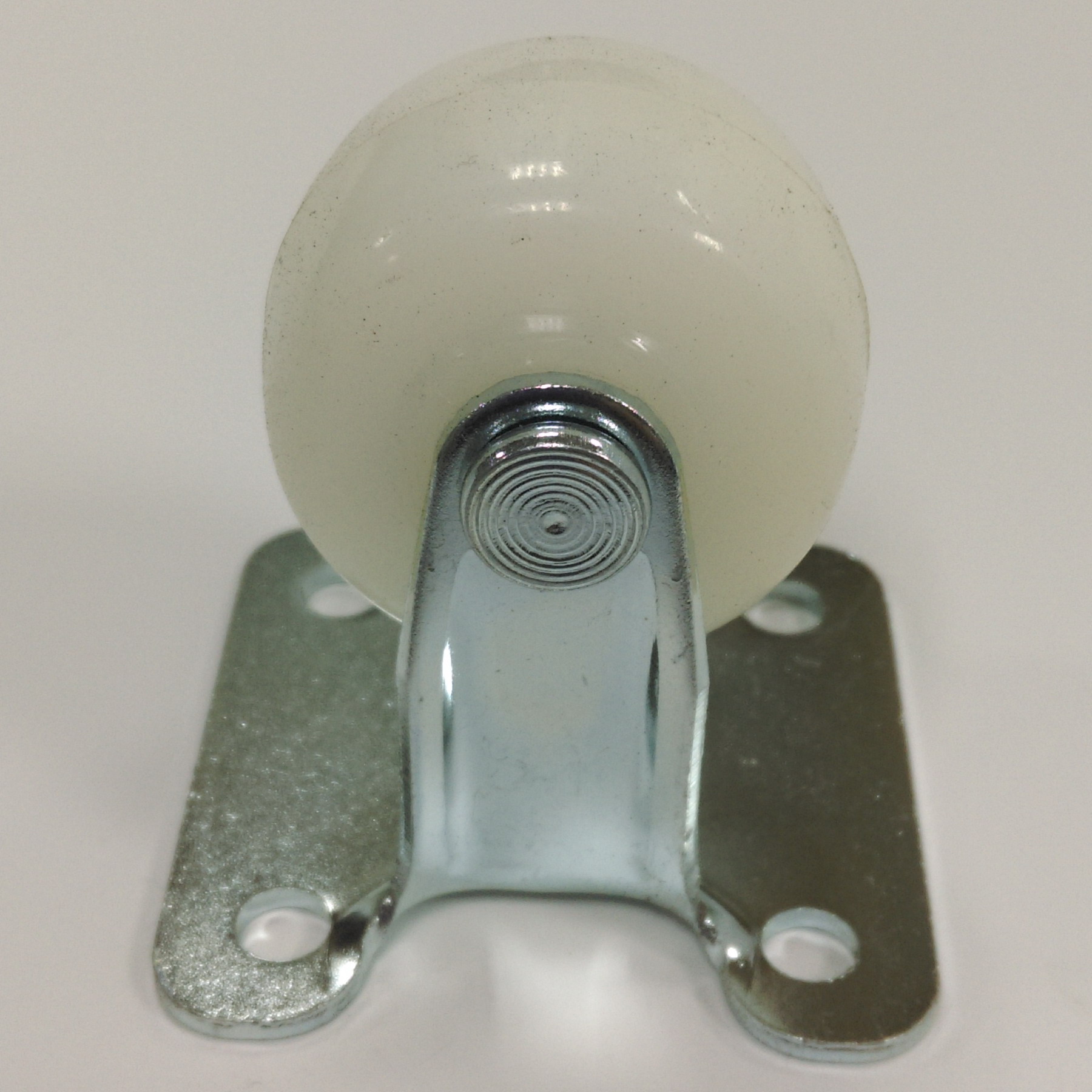 39-1.2白色尼龍輪固定-1.25